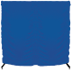 Parawan na kółkach składany - 200x200 cm - niebieski