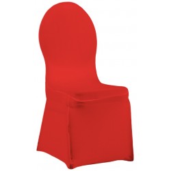 Pokrowiec elastyczny na krzesło  VIP –  czerwony