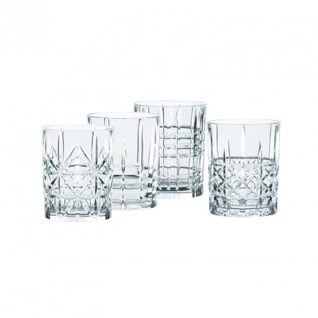 Szklanka do whisky Highland - 4 wzory