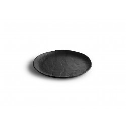 Portugal - Talerz płaski czarny - 29 cm