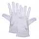 Rękawiczki kelnerskie białe