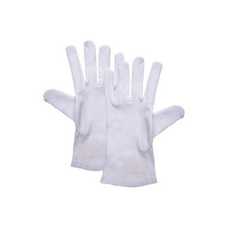 Rękawiczki kelnerskie białe