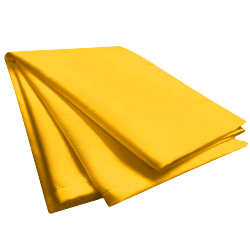 Serwetka bankietowa – żółta