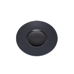 Black Plate - Talerz płaski - 26 cm