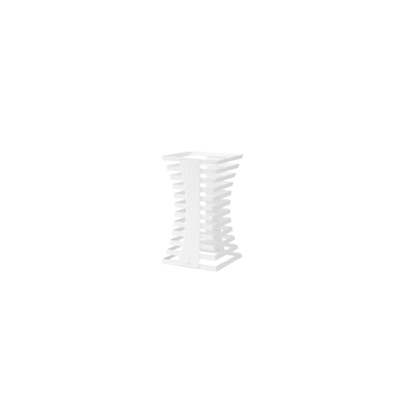 Zieher White średni – 25x25x34 cm