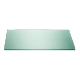 Płyta szklana Zieher GN – 32,5x53 cm – zielona
