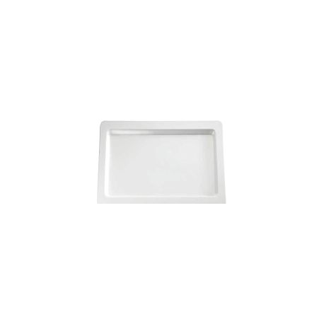 Taca GN 1/2  biała – 26,5x32,5x3 cm