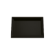 Taca GN 1/2  czarna – 26,5x32,5x3 cm