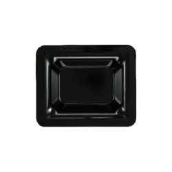 Taca GN 1/2 czarna – 26,5x32,5x6,5 cm
