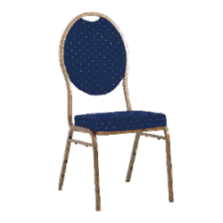 Krzesło VIP – niebieskie