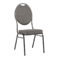 Krzesło VIP - szare