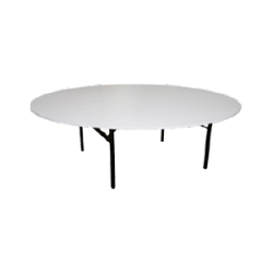 Stół okrągły 6-osobowy - 120 cm