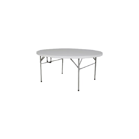Stół okrągły plastikowy - 120 cm