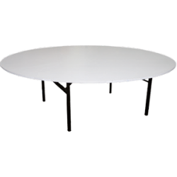 Stół okrągły 8-osobowy - 160 cm