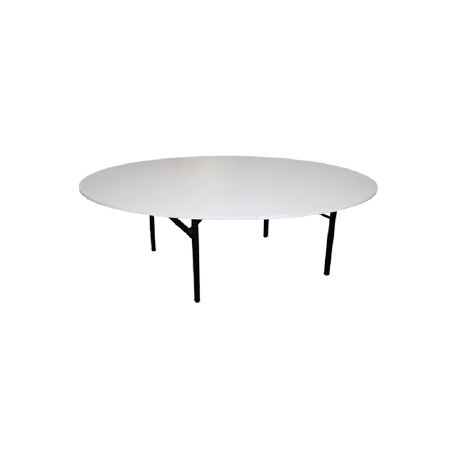 Stół okrągły 12-osobowy - 200 cm