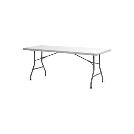 Stół prostokątny plastikowy 180x75 cm