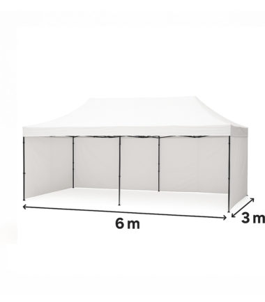 Namiot biały – 3x6 m