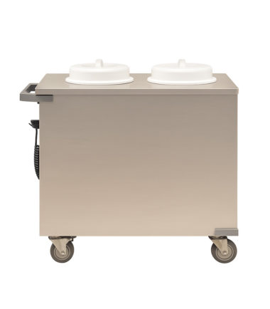 Podgrzewacz do talerzy – 2 x 70 sztuk, talerz o średnicy 24 cm, 1,9-2,2kW/230V