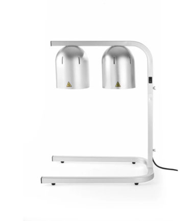 Lampa do podgrzewania potraw – 495x355x590 mm, 500W/230V