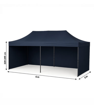 Namiot niebieski – 3x6 m