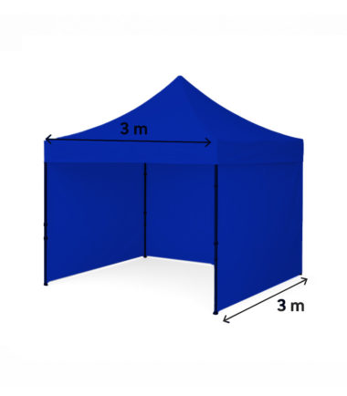 Namiot niebieski – 3x3 m