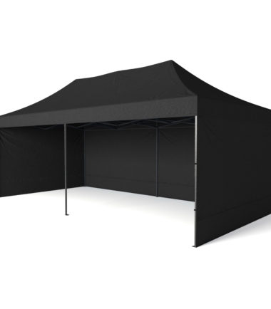 Namiot czarny – 3×6 m