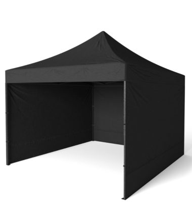 Namiot czarny – 3x3 m