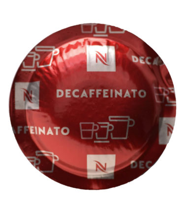 Kapsułka bezkofeinowa - DECAFFEINATO