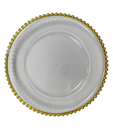 Podtalerz transparentny 33x1,5cm