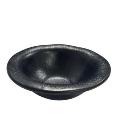 Finger food – Mini talerzyk czarny