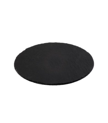 Taca, łupek naturalny, okrągła 33cm