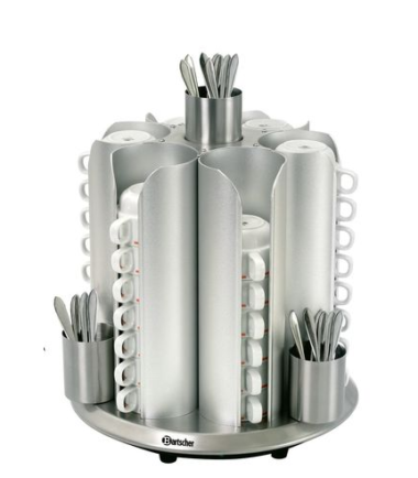 Podgrzewacz na filiżanki mały – do 48 filiżanek, 200W/230V