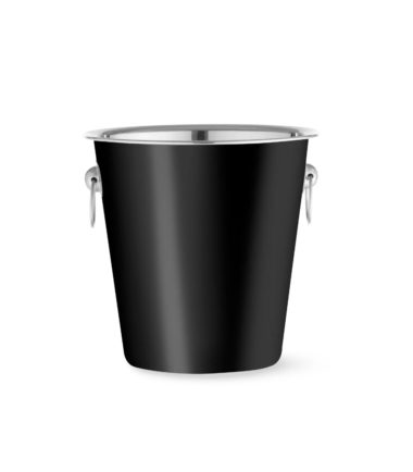 Wiaderko do szampana czarne poj. 3,3 l